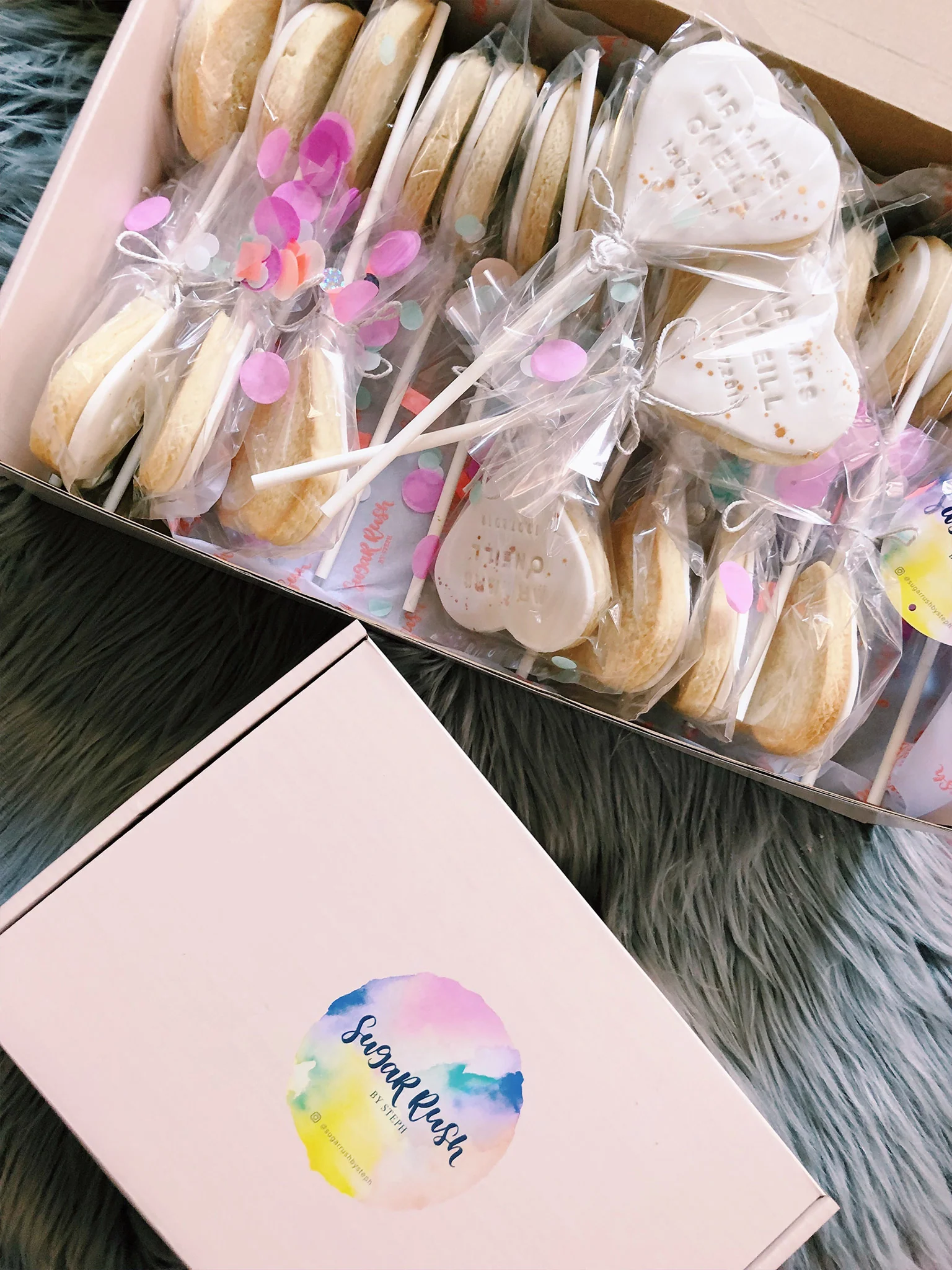 Heart-Shaped Cookie Pops | Creative Valentine's Day Gifts - Image 6