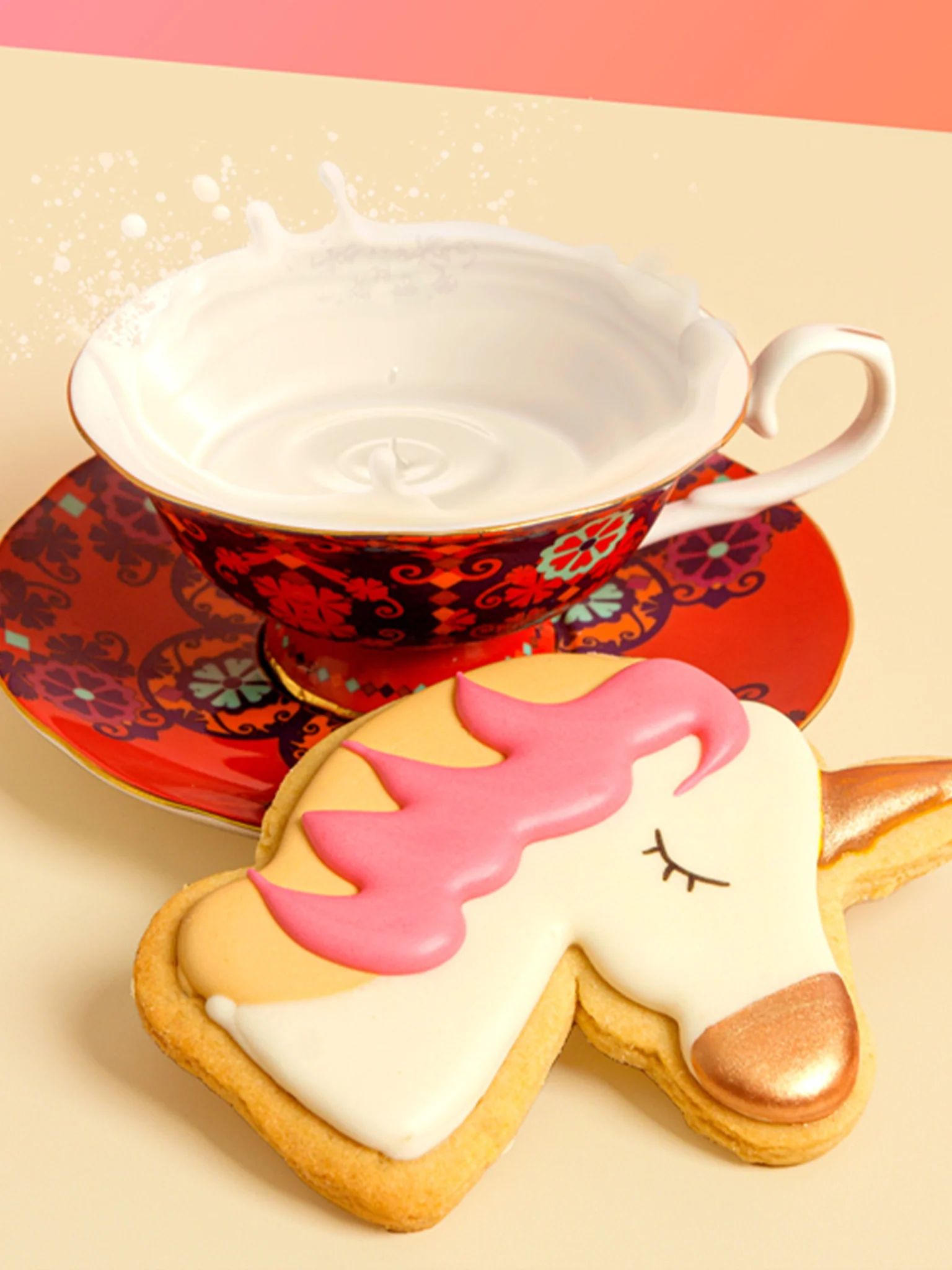 Mystical Unicorn Cookies | Colourful Rainbow Unicorn Theme Sweets - Image 3