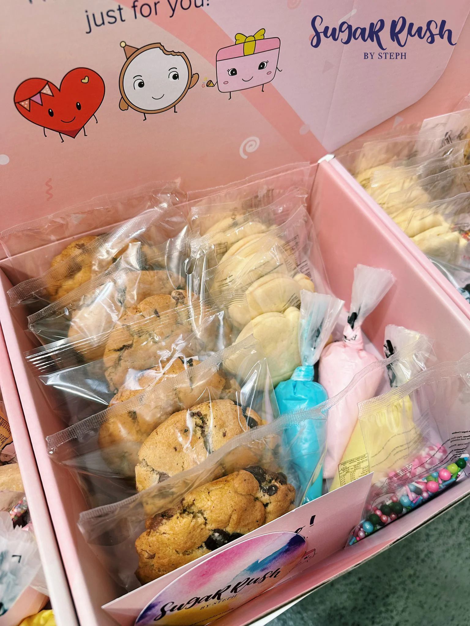 Winter Wonderland Cookies DIY Kit | Christmas Cookie Decorating Box for Kids - Image 3