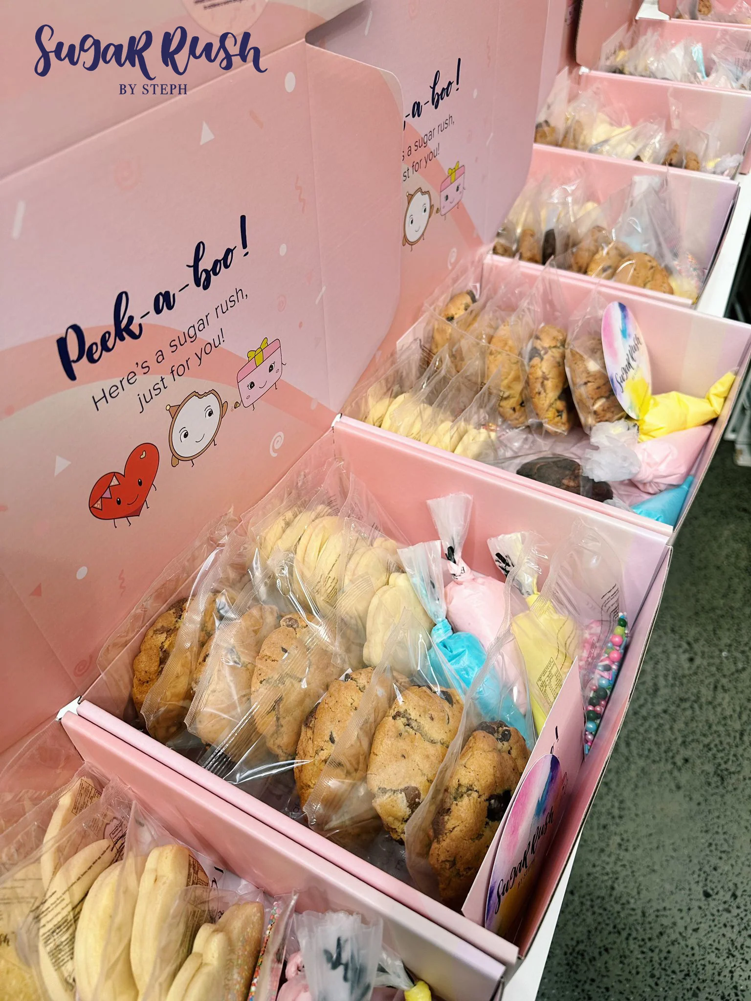 Winter Wonderland Cookies DIY Kit | Christmas Cookie Decorating Box for Kids - Image 4